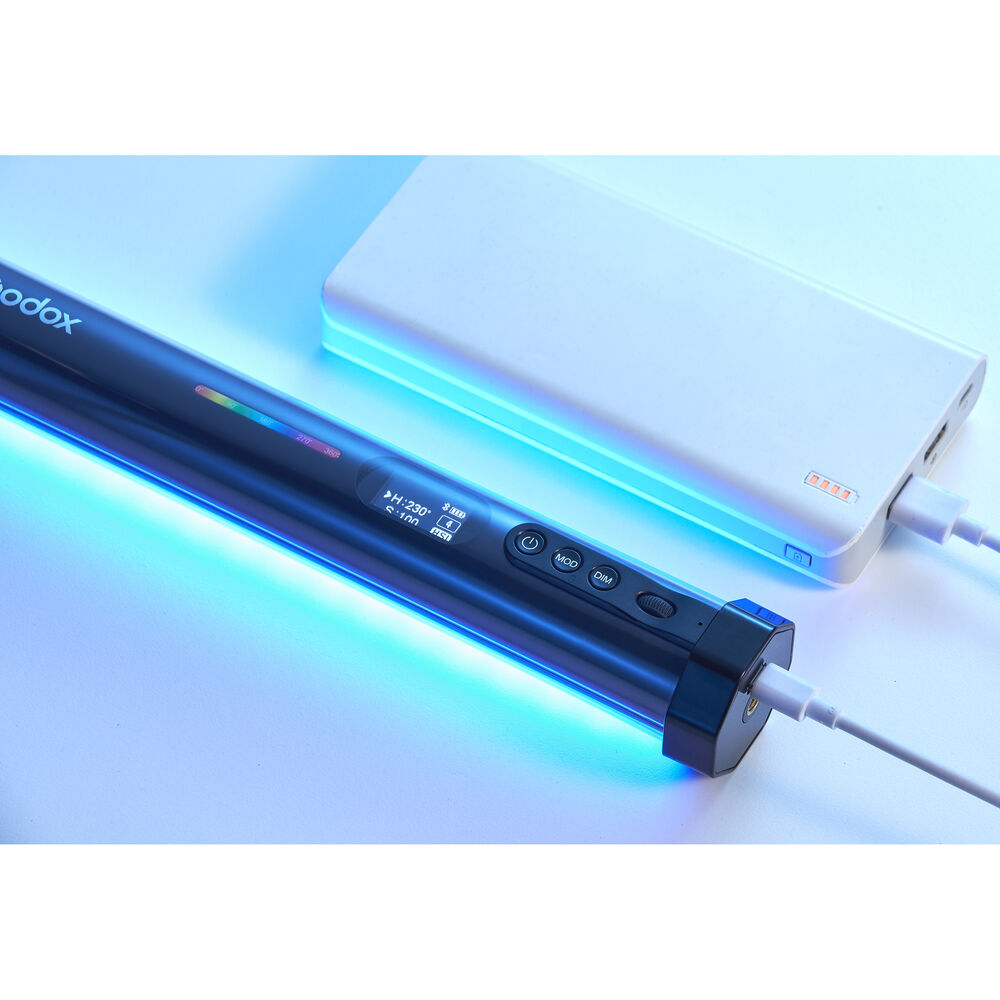 Godox TL30 RGB LED Tube Light 4-Light Kit - 15